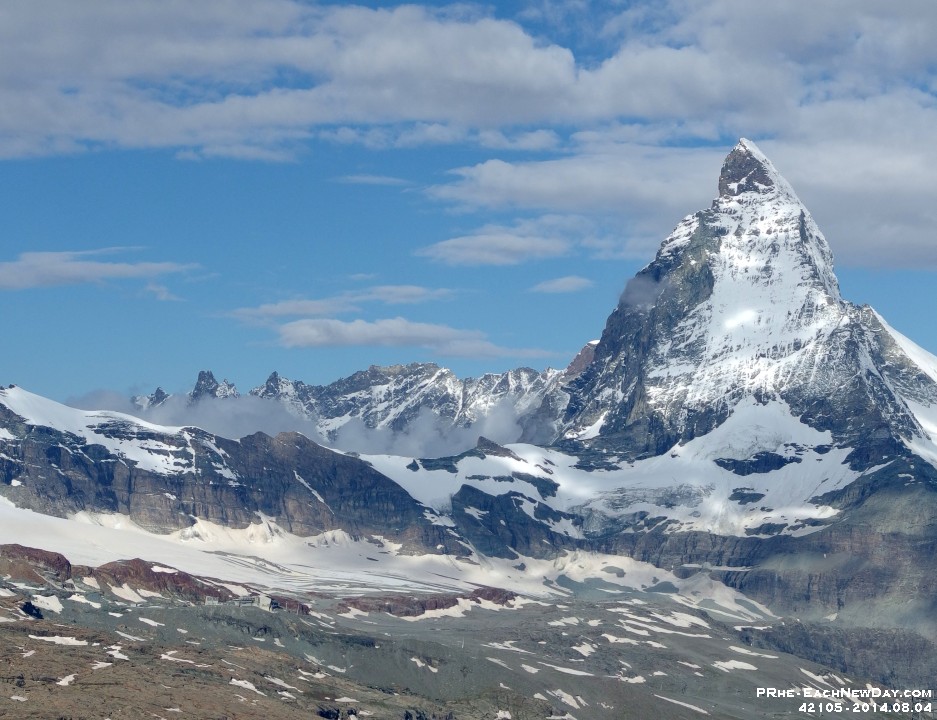 42105CrLe - At the summit of Gornergrat Mountain, Zermatt